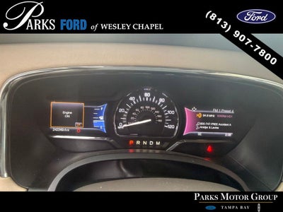 2015 Lincoln Navigator L Base