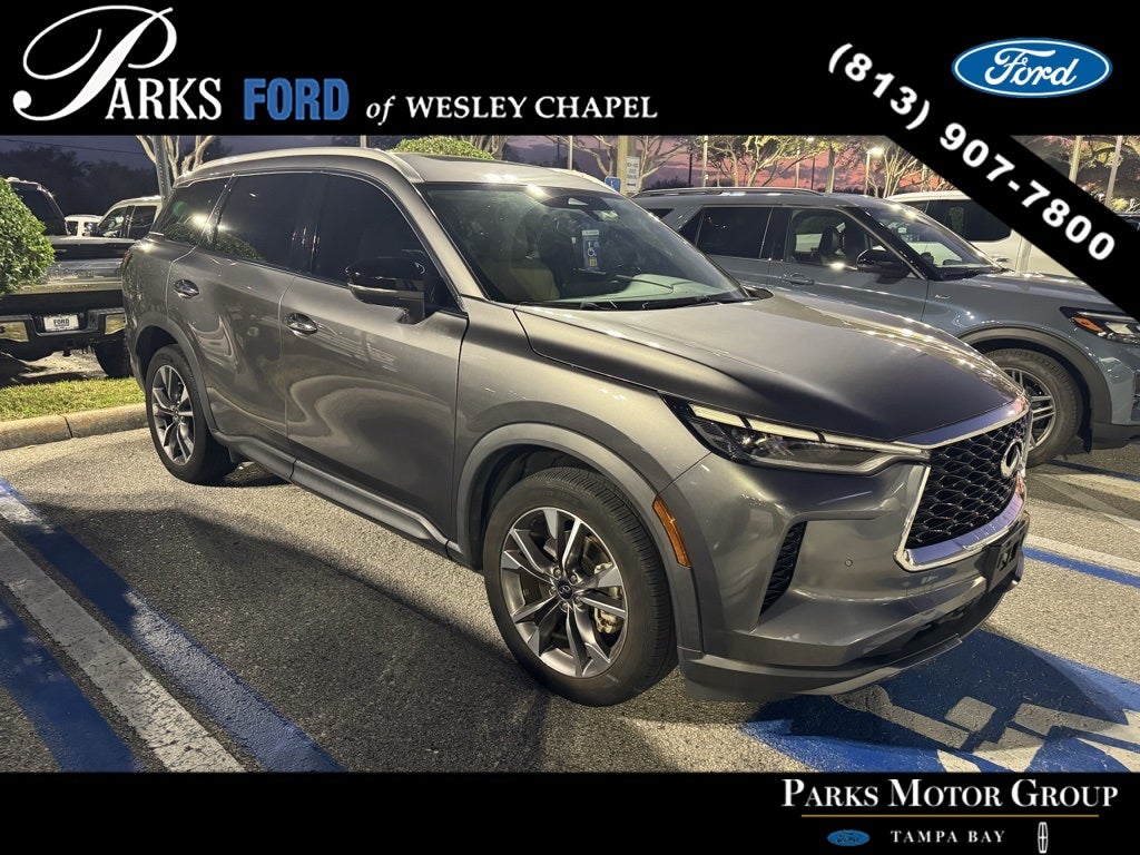 2022 INFINITI QX60 LUXE