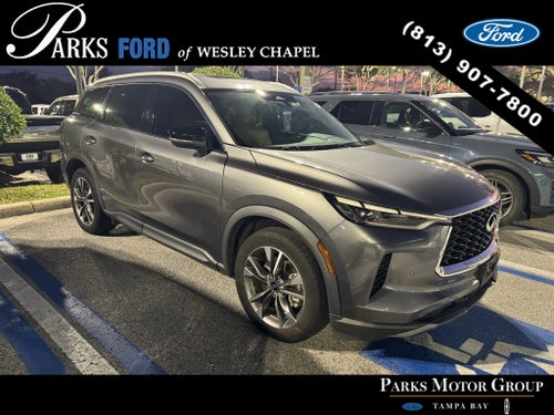 2022 INFINITI QX60 LUXE