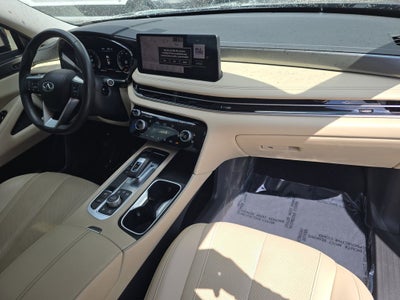 2022 INFINITI QX60 LUXE