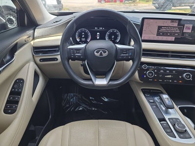 2022 INFINITI QX60 LUXE