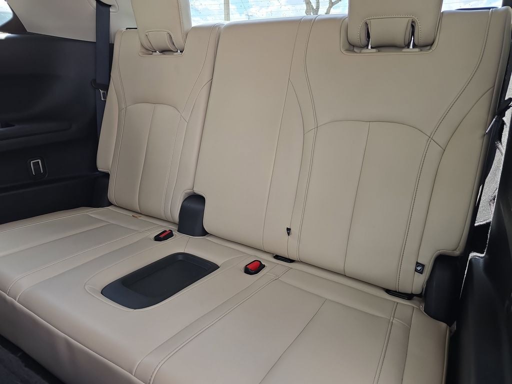 2022 INFINITI QX60 LUXE