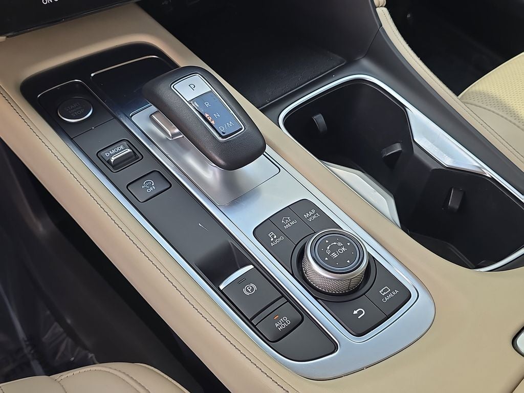 2022 INFINITI QX60 LUXE