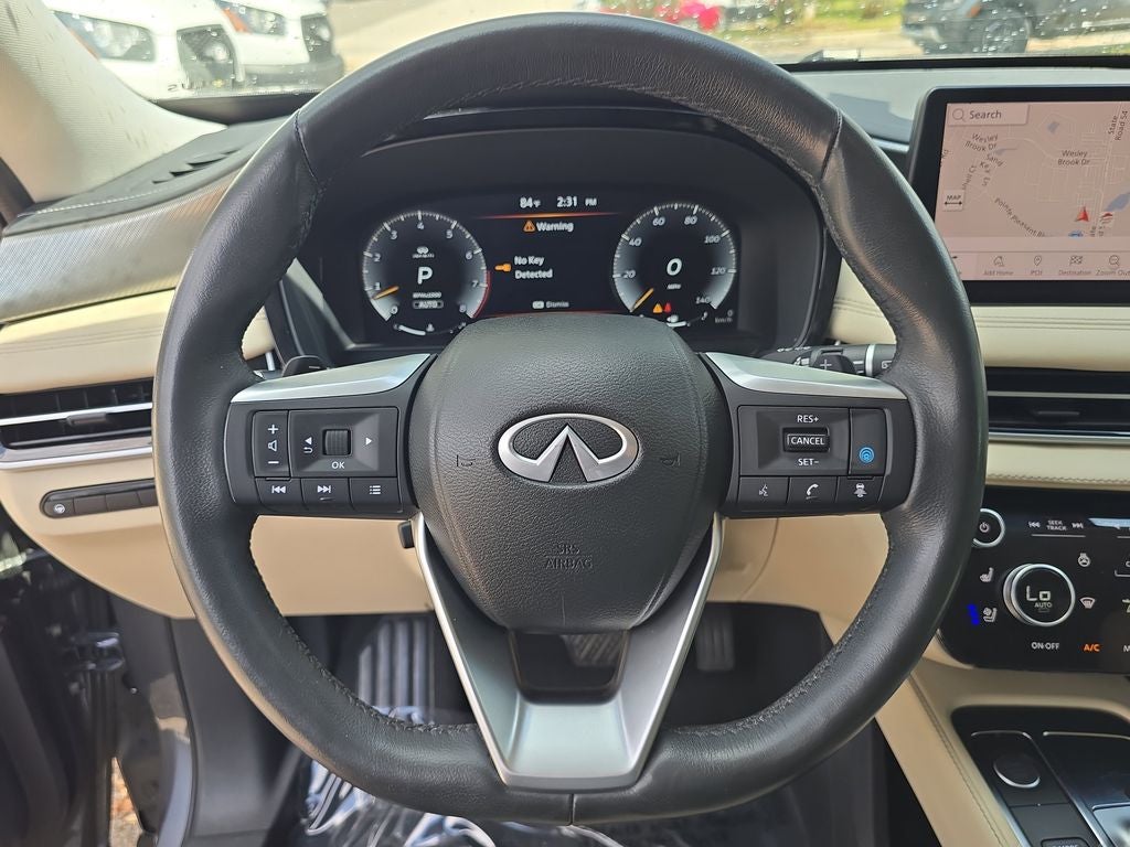 2022 INFINITI QX60 LUXE