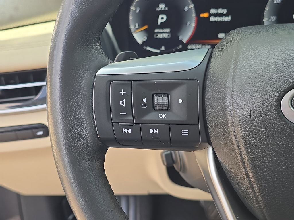 2022 INFINITI QX60 LUXE