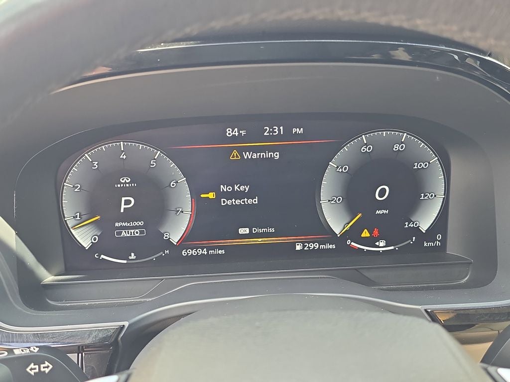 2022 INFINITI QX60 LUXE