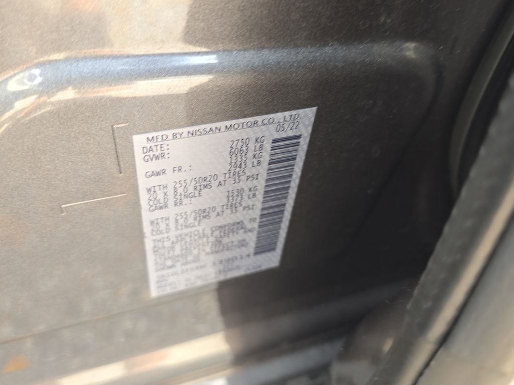 2022 INFINITI QX60 LUXE