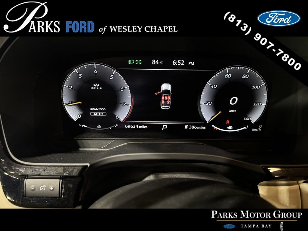 2022 INFINITI QX60 LUXE