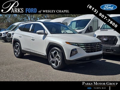 2022 Hyundai Tucson Limited