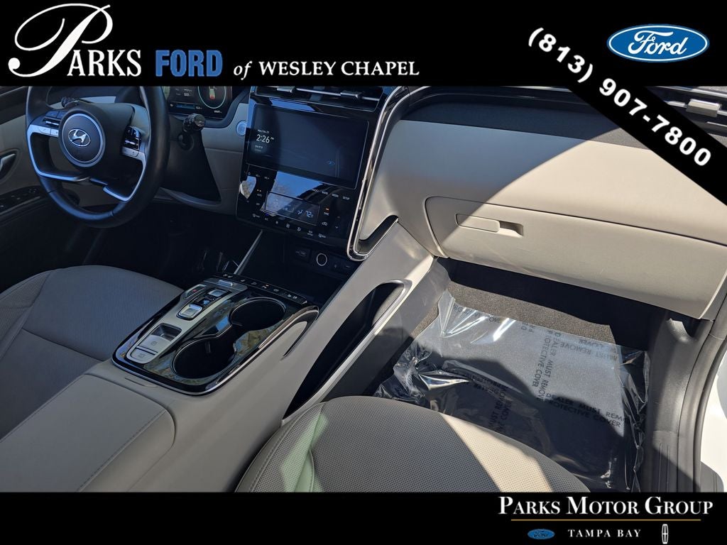 2022 Hyundai Tucson Limited