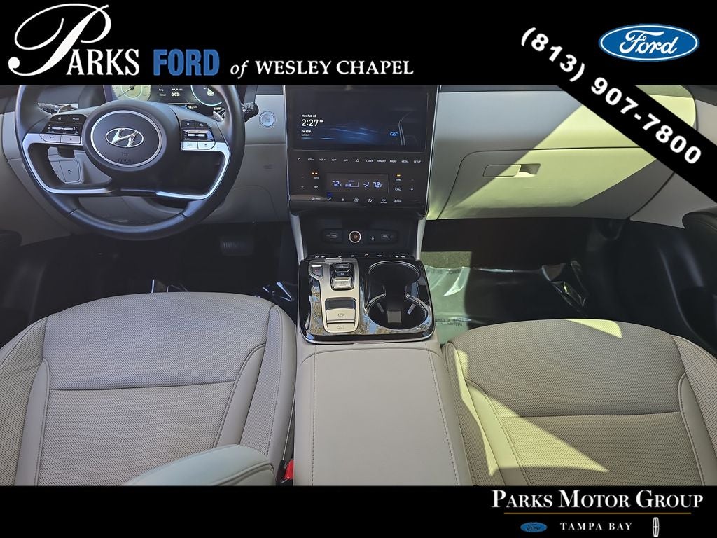 2022 Hyundai Tucson Limited