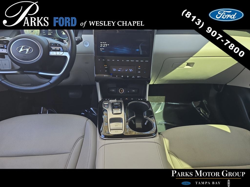 2022 Hyundai Tucson Limited