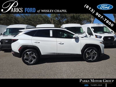 2022 Hyundai Tucson Limited