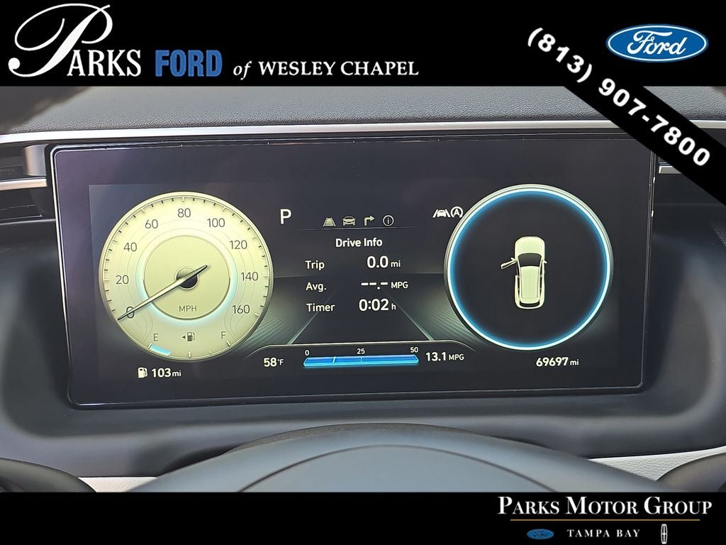 2022 Hyundai Tucson Limited