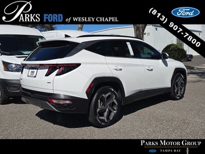 2022 Hyundai Tucson Limited