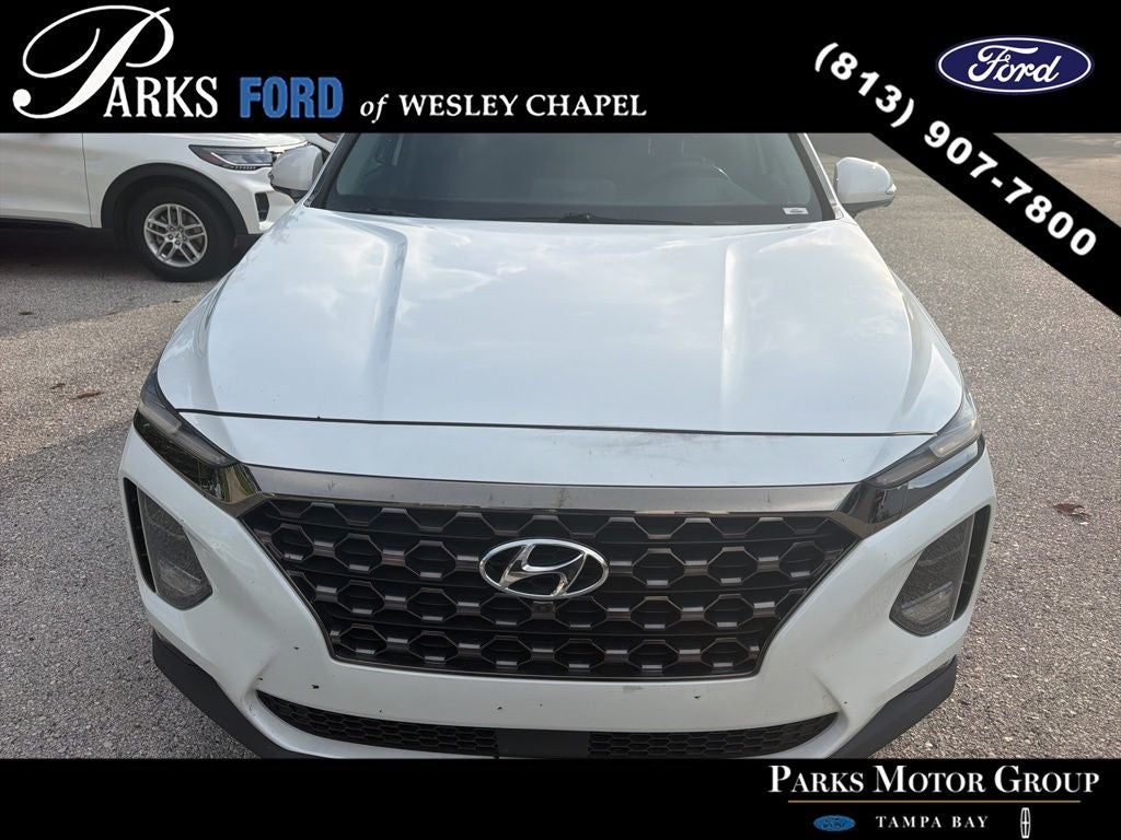 2020 Hyundai Santa Fe Limited