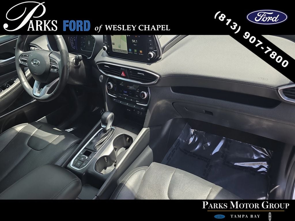 2020 Hyundai Santa Fe Limited