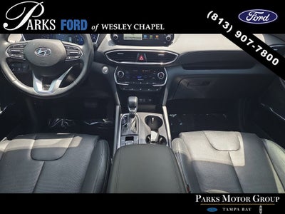 2020 Hyundai Santa Fe Limited