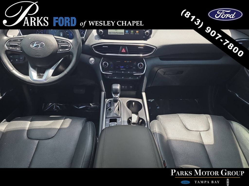 2020 Hyundai Santa Fe Limited