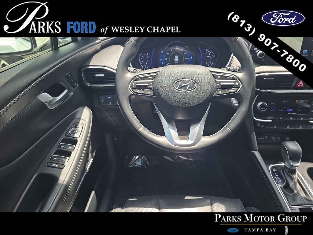 2020 Hyundai Santa Fe Limited