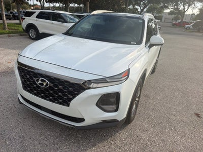 2020 Hyundai Santa Fe Limited