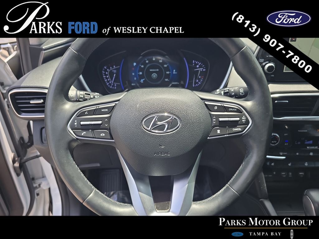 2020 Hyundai Santa Fe Limited