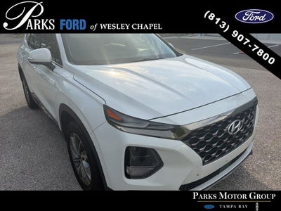 2020 Hyundai Santa Fe Limited