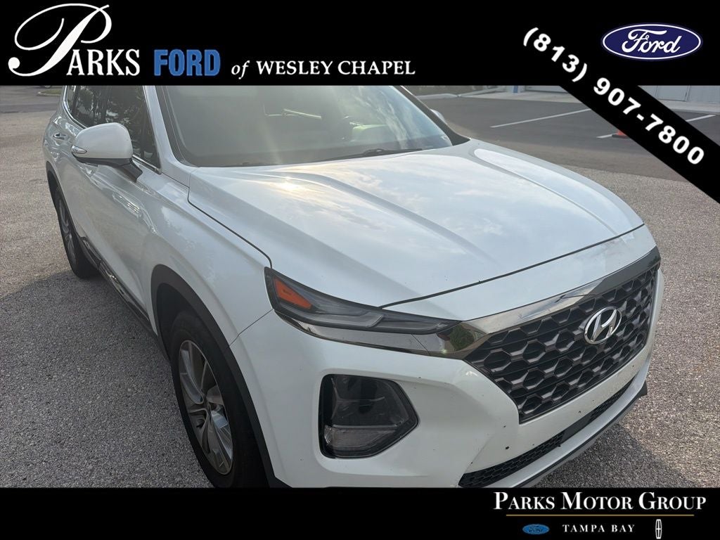 2020 Hyundai Santa Fe Limited