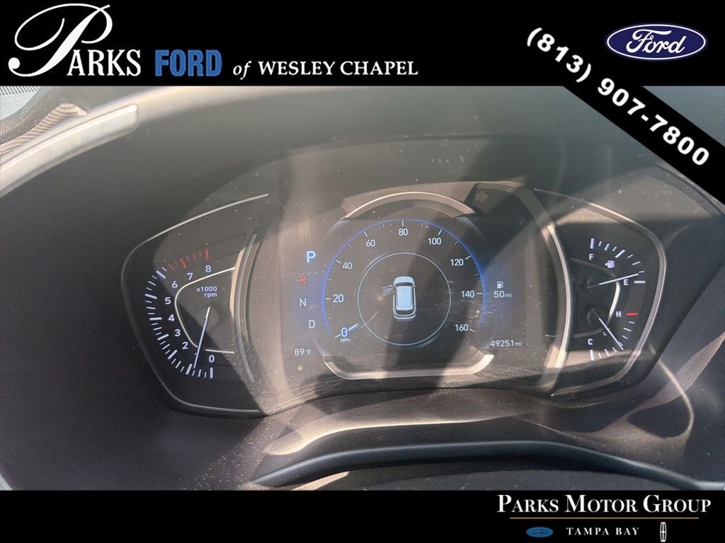 2020 Hyundai Santa Fe Limited