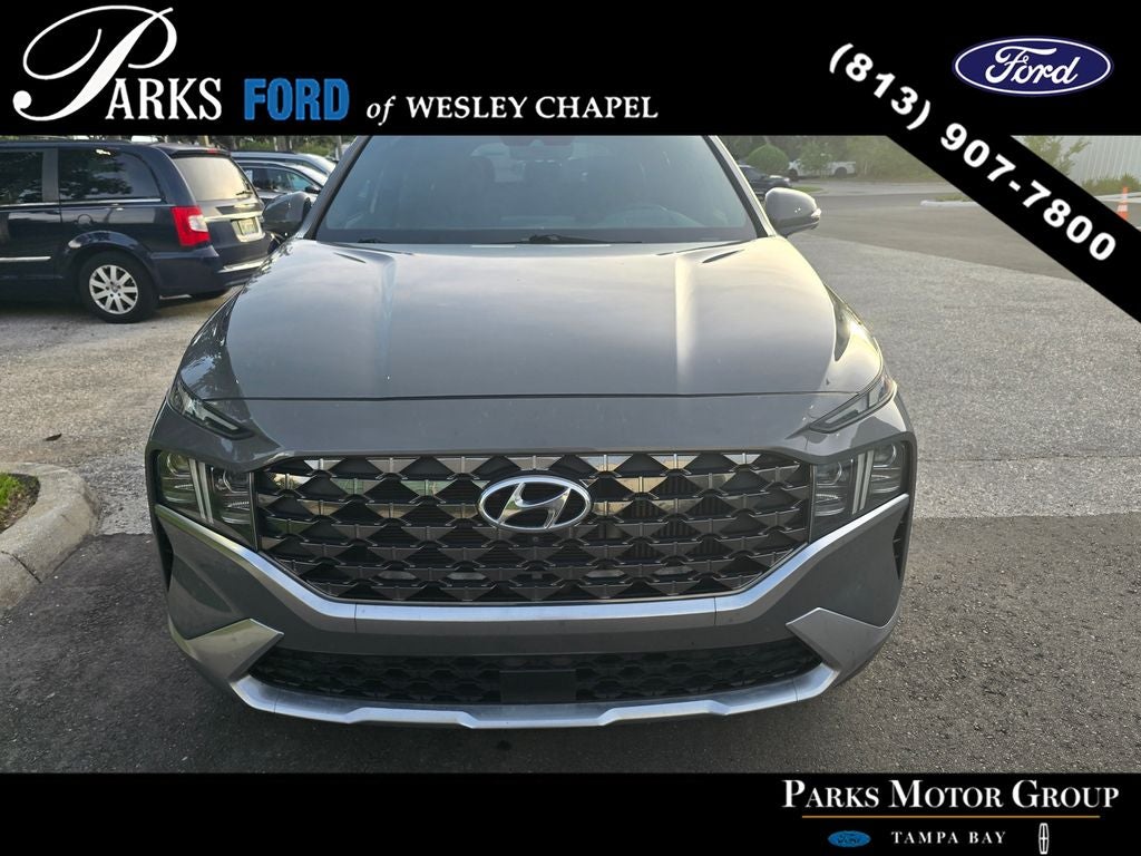 2021 Hyundai Santa Fe Calligraphy 2.5 AWD 19" Wheels's photo