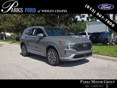 2021 Hyundai Santa Fe Calligraphy