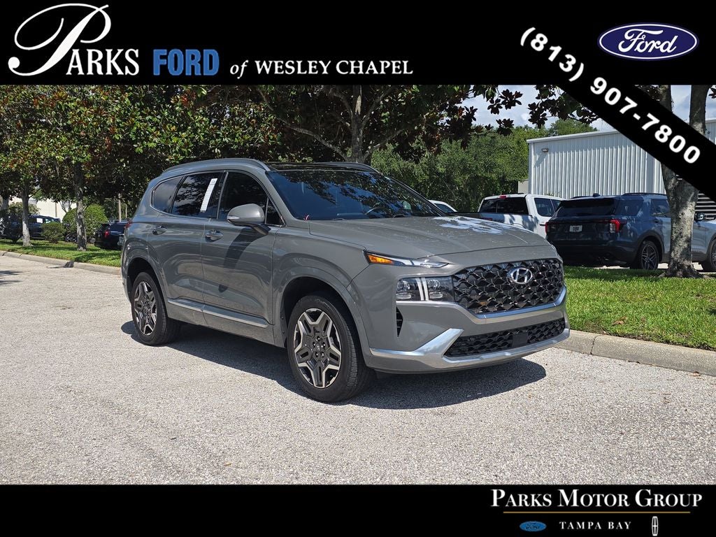 2021 Hyundai Santa Fe Calligraphy