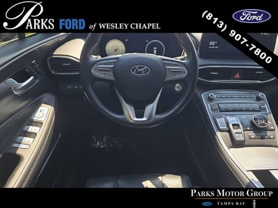 2021 Hyundai Santa Fe Calligraphy