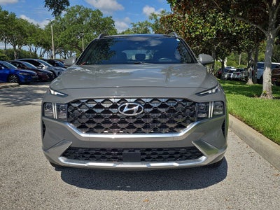 2021 Hyundai Santa Fe Calligraphy