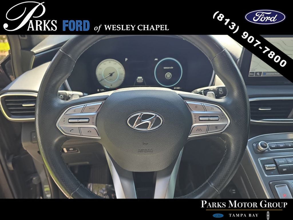 2021 Hyundai Santa Fe Calligraphy