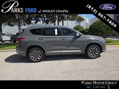 2021 Hyundai Santa Fe Calligraphy