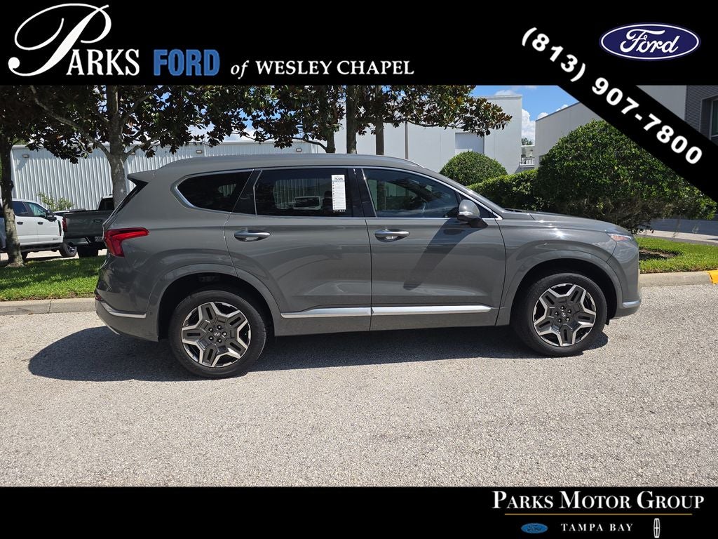 2021 Hyundai Santa Fe Calligraphy