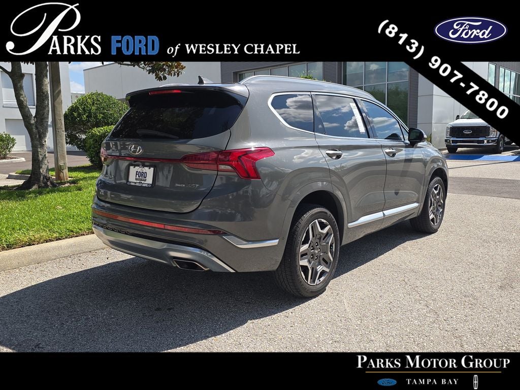 2021 Hyundai Santa Fe Calligraphy