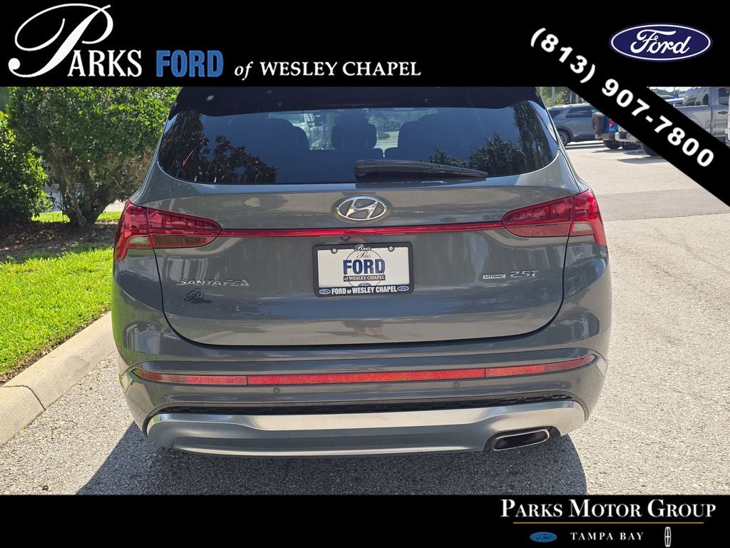 2021 Hyundai Santa Fe Calligraphy