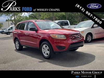 2010 Hyundai Santa Fe GLS