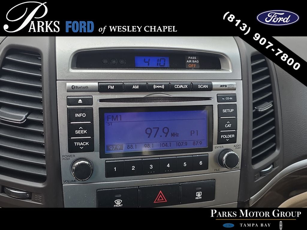 2010 Hyundai Santa Fe GLS