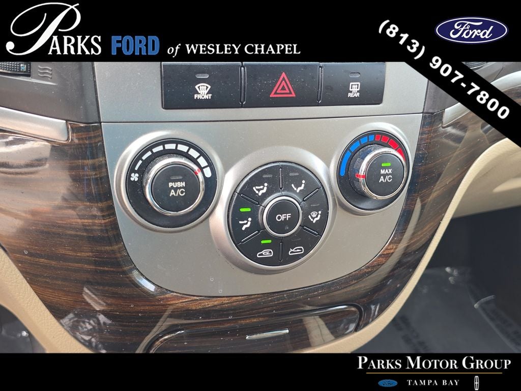 2010 Hyundai Santa Fe GLS