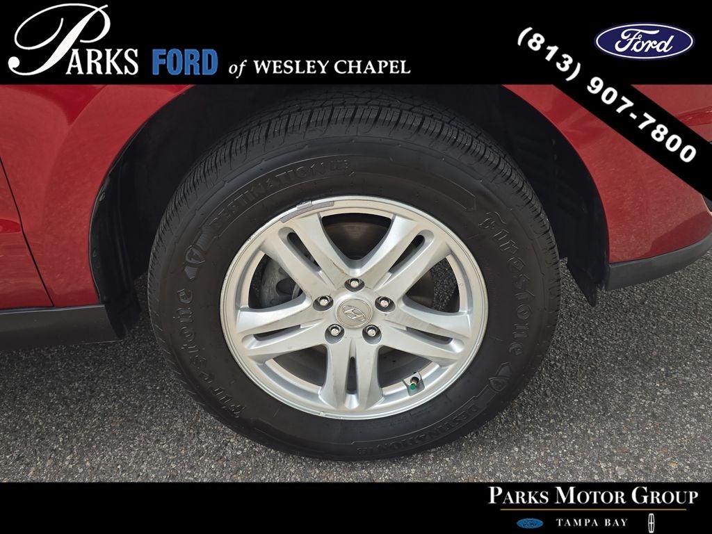 2010 Hyundai Santa Fe GLS