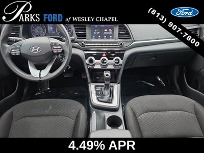 2019 Hyundai Elantra SEL