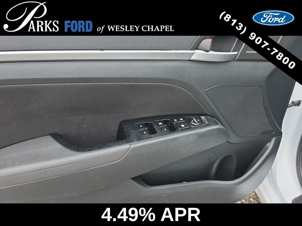 2019 Hyundai Elantra SEL