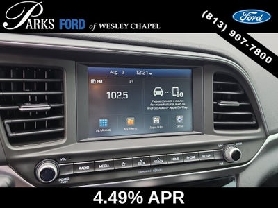 2019 Hyundai Elantra SEL
