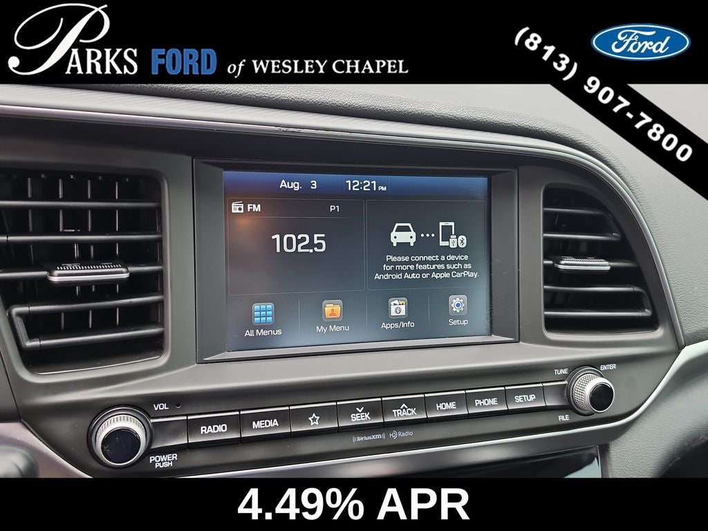 2019 Hyundai Elantra SEL