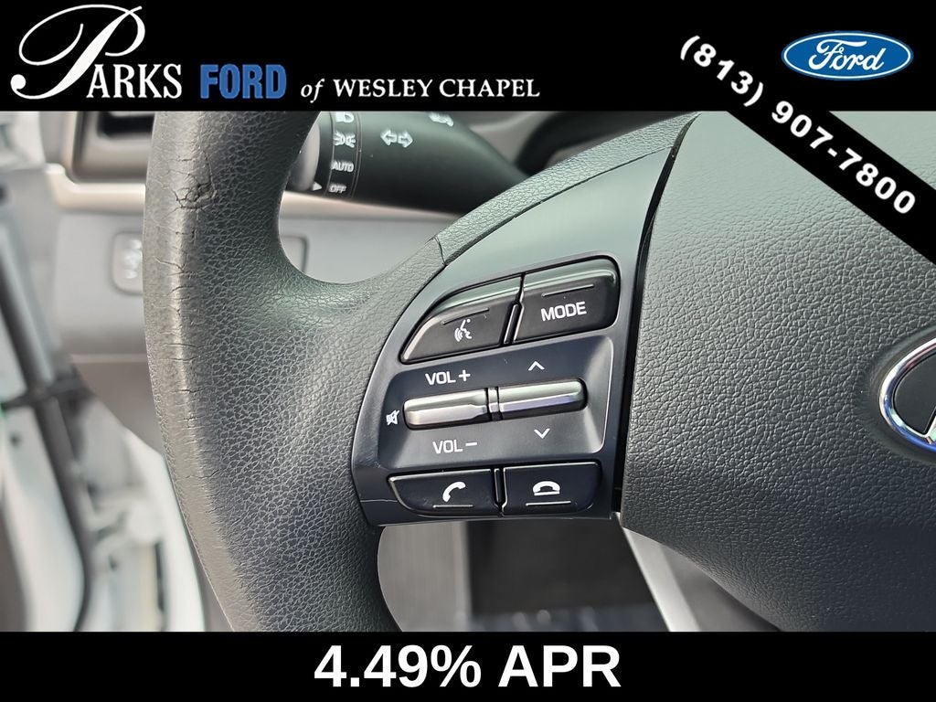 2019 Hyundai Elantra SEL