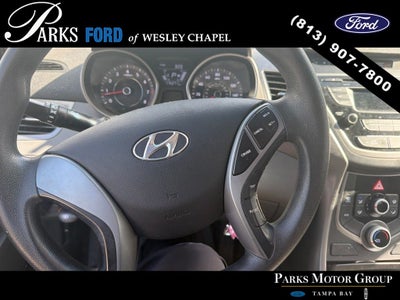 2016 Hyundai Elantra SE