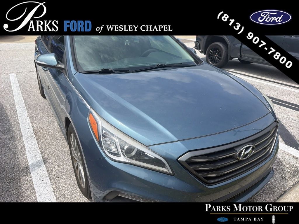 2017 Hyundai Sonata Sport